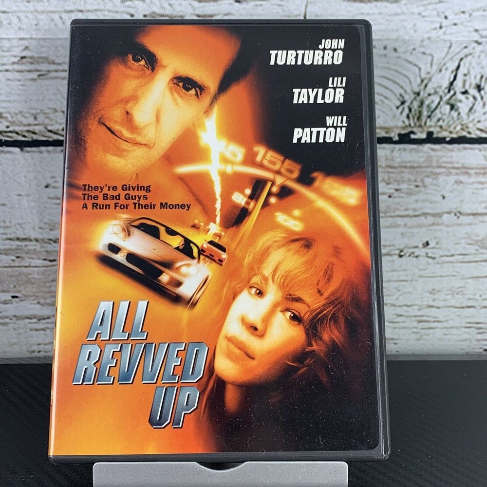 All Revved Up (DVD, 1997) John Turturro, Lili Taylor, Will Patton, Gemma Jones
